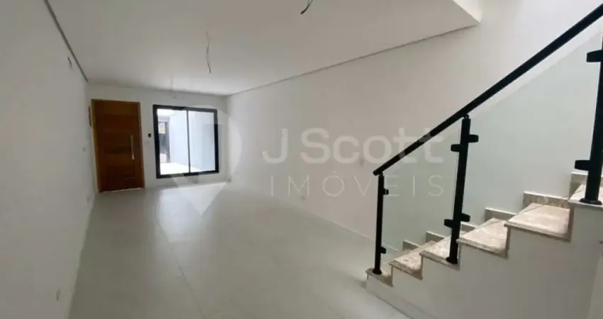 Excelente sobrado novo com 03 suítes à venda no Jardim Sabará