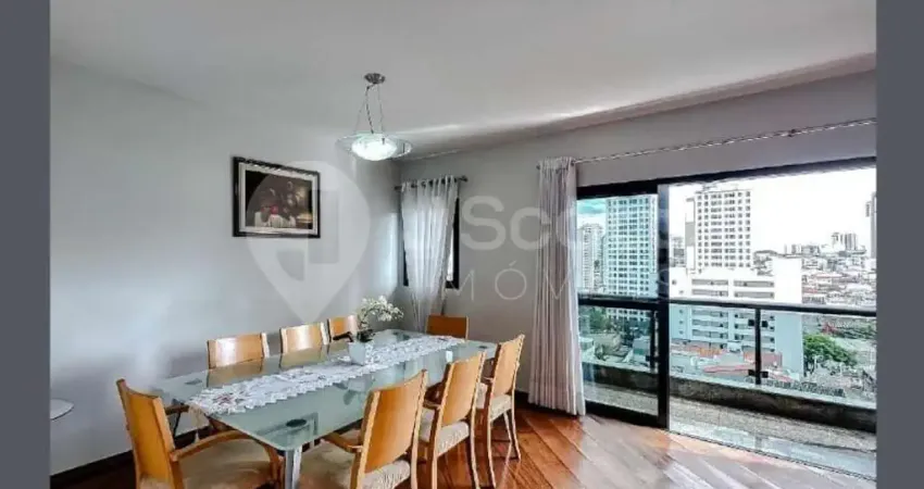 Apartamento com 4 quartos à venda na Rua Anália Franco, 260, Jardim Anália Franco, São Paulo