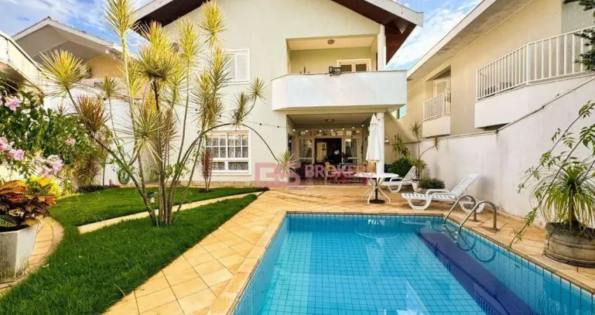 Casa com 3 dormitórios à venda, 280 m² por R$ 3.400.000,00 - Jardim Aquarius - São José dos Campos/SP