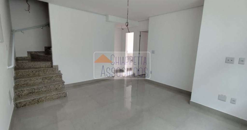 Sobrado de Vila com 2 dorms, Campo Grande, Santos - R$ 795 mil, Cod: 487