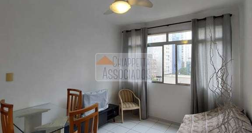 Apartamento com 1 quarto, Pompéia, Santos - R$ 450 mil, Cod: 535