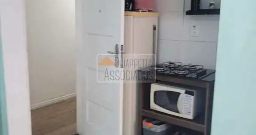 Kitnet com 1 quarto, itararé, são vicente - r$ 210 mil, cod: 551