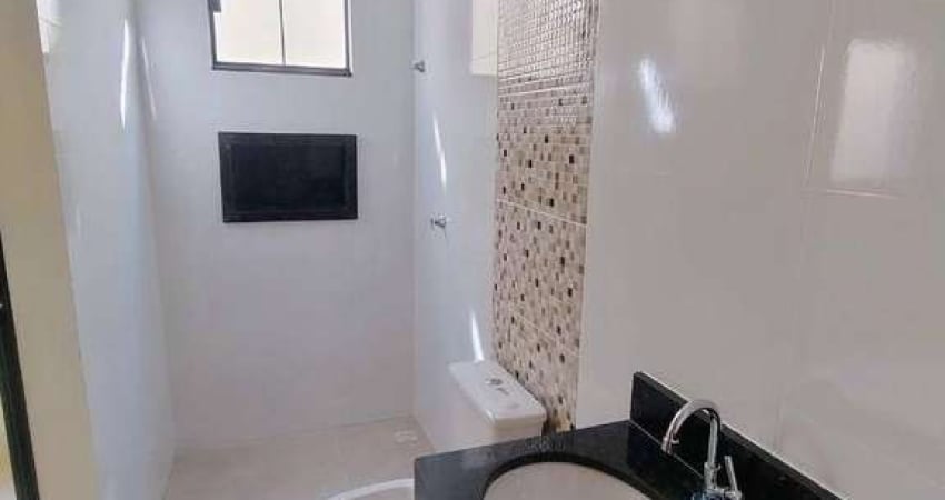 Casa com 2 dormitórios à venda, 90 m² por R$ 290.000,00 - Jardim São José - Goiânia/GO