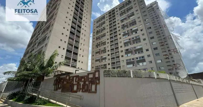 Apartamento com 2 dormitórios para alugar, 55 m² por R$ 2.140/mês - Rodoviário - Goiânia/GO