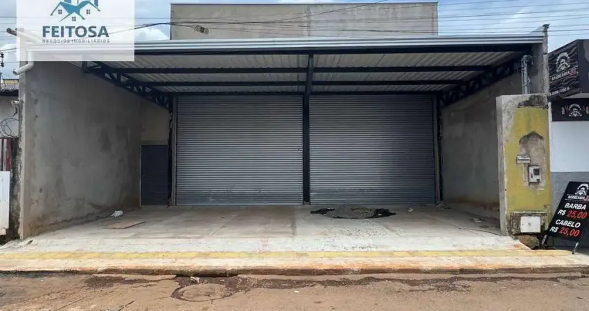 Galpão para alugar, 322 M², Com 4 vagas, pé direito 7 metros, Porta eletrônica Nas duas Portas.
