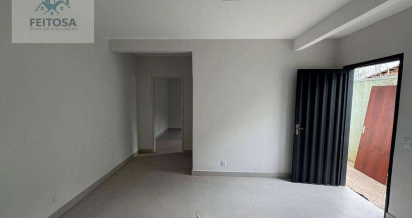 Apartamento com 1 dormitório para alugar, 50 m² por R$ 1.100,00/mês - Ilda - Aparecida de Goiânia/GO
