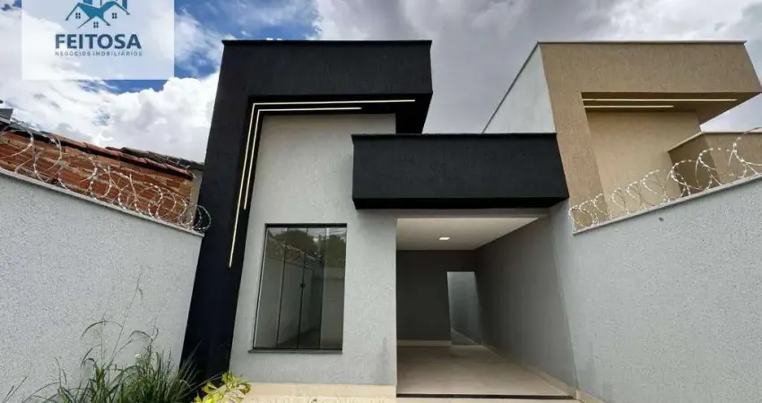 Casa com 3 dormitórios à venda, 120 m² por R$ 495.000,00 - Goiá - Goiânia/GO