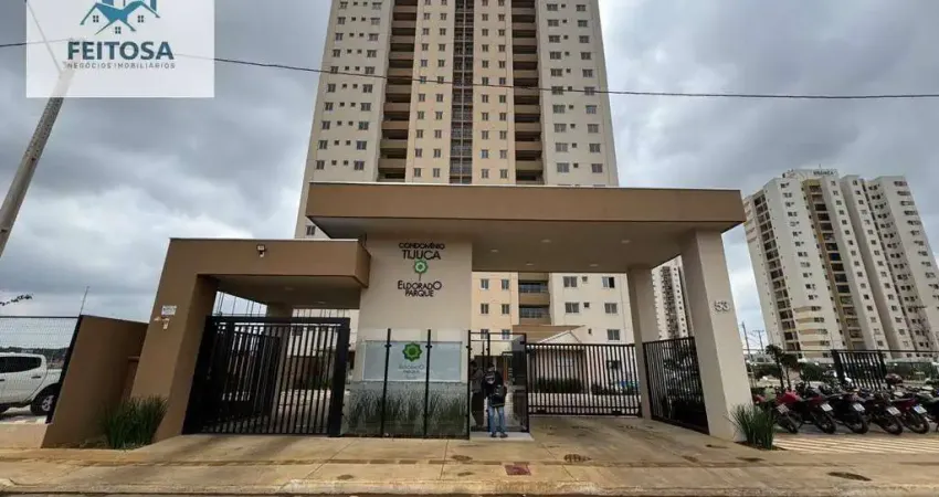 Ap. 3/4 com Suíte com armário, nascente, vista linda de Goiânia.