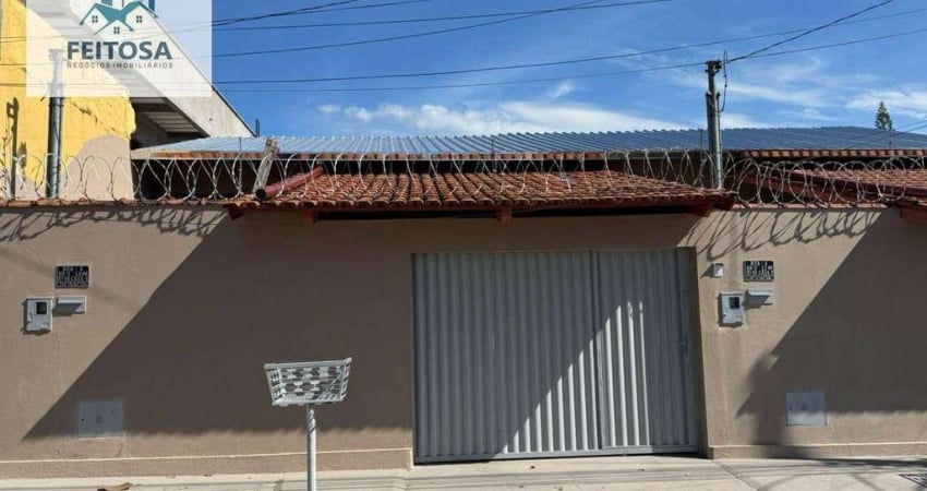 Casa com 2 dormitórios para alugar por R$ 1.550,00/mês - Setor Castelo Branco - Goiânia/GO