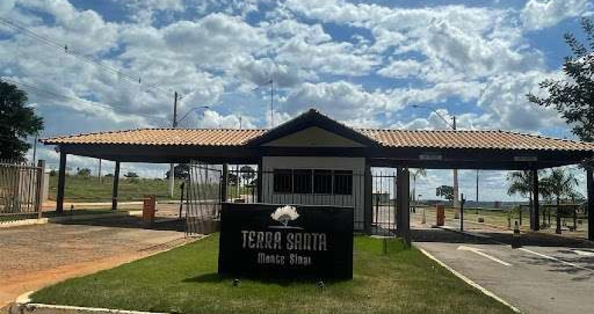 Terreno à venda, 1553 m² por R$ 210.000,00 - Complexo Terra Santa - Trindade/GO
