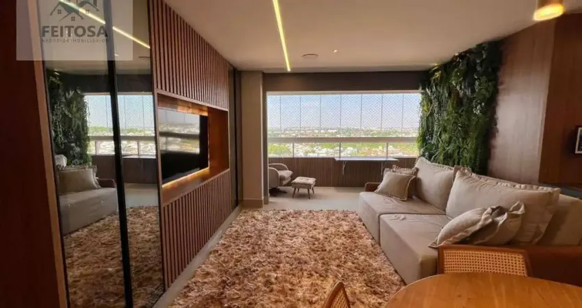 Apartamento com 3 dormitórios à venda, 88 m² por r$ 950.000 - village veneza - goiânia/go