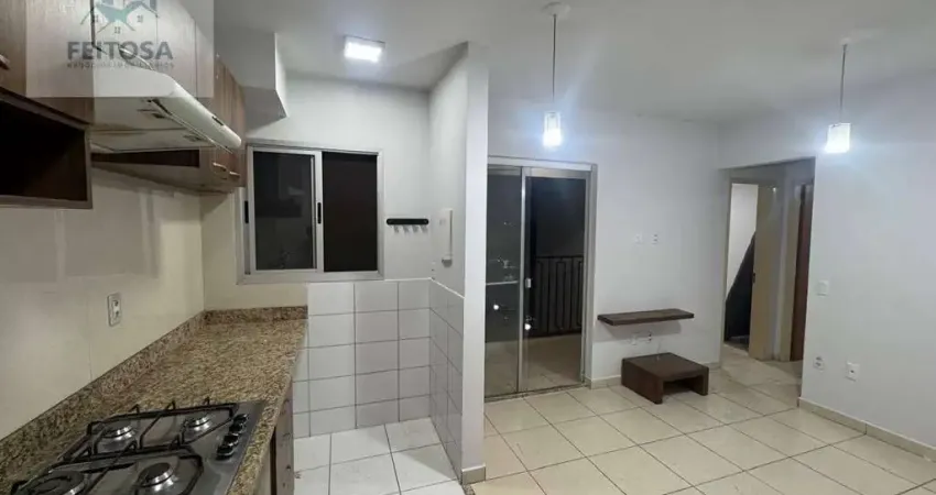 Apartamento com 2 dormitórios para alugar, 48 m² por r$ 1.680/mês - parque oeste industrial - goiânia/go