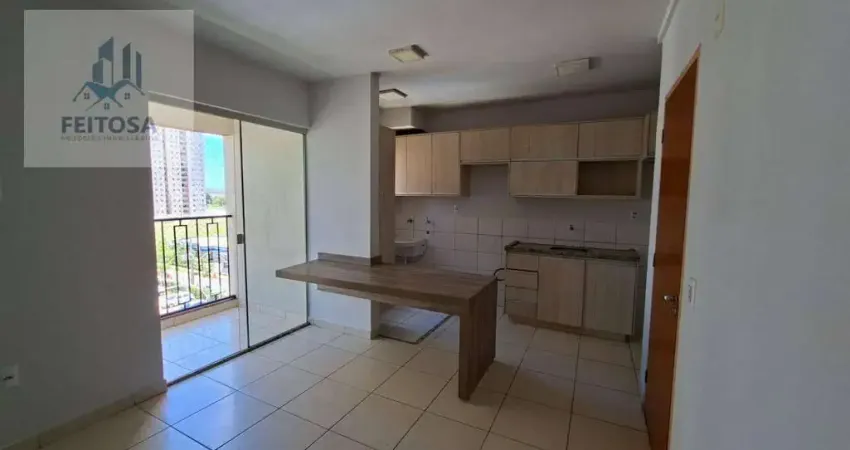 Apartamento com 2 dormitórios para alugar, 48 m² por r$ 1.630,00/mês - parque oeste industrial - goiânia/go