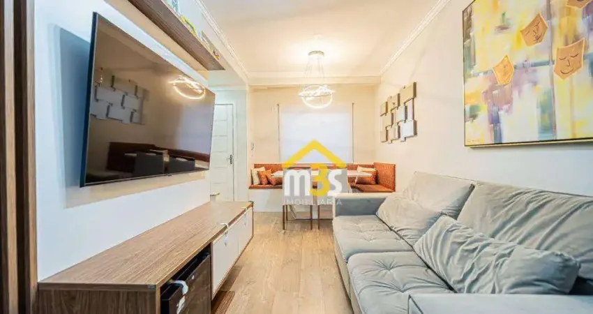 Casa com 2 dormitórios à venda, 78 m² por R$ 630.000,00 - Bela Vista - Osasco/SP