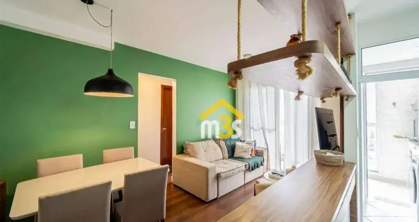 Apartamento com 3 dormitórios à venda, 60 m² por R$ 425.000,00 - Granja Viana - Carapicuíba/SP