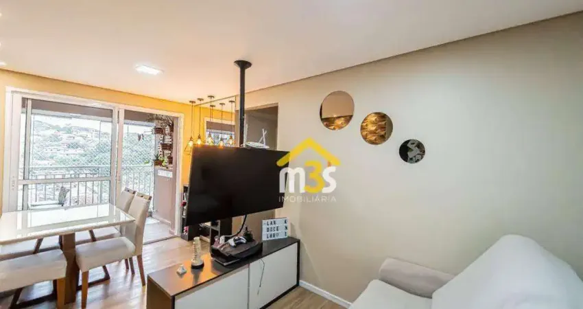 Apartamento com 2 dormitórios à venda, 50 m² por R$ 340.000,00 - Jardim Roberto - Osasco/SP