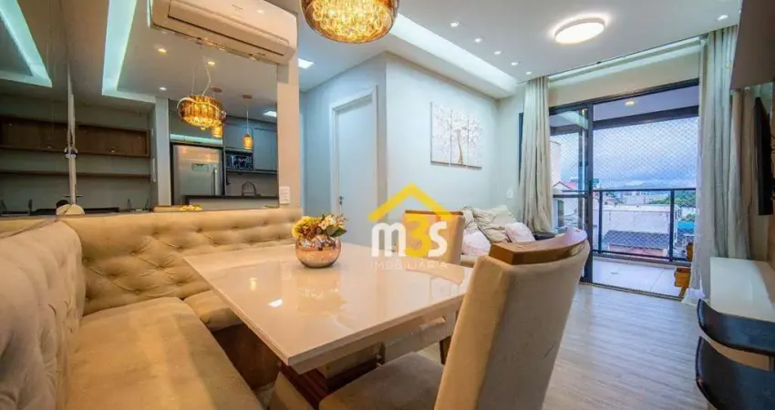 Apartamento com 2 quartos à venda, 55 m² por R$ 555.000 - Vila Yara - Osasco/SP