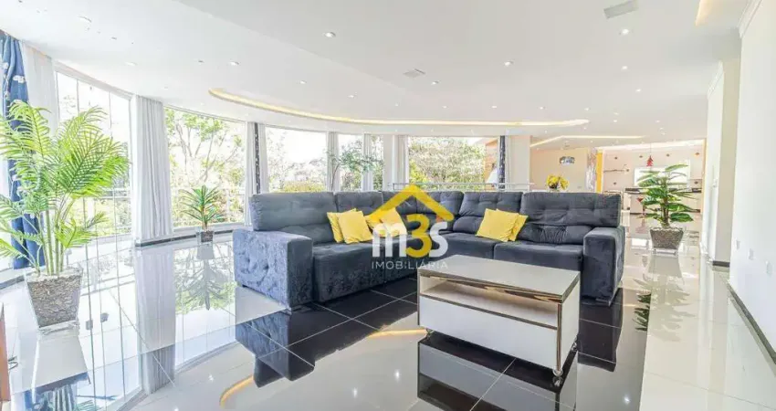Casa  de Alto Padrão com 4 Quartos, 700 m² e Lazer Exclusivo na Granja Viana