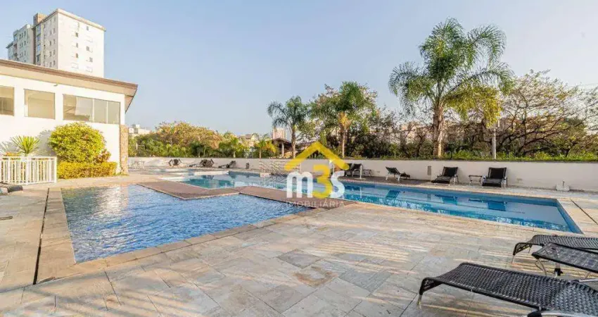 Apartamento de 78m² com 3 quartos, 1 suíte à venda por R$ 400.000,00