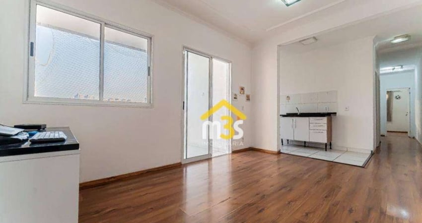 Apartamento de 78m² com 3 quartos, 1 suíte à venda por R$ 430.000,00