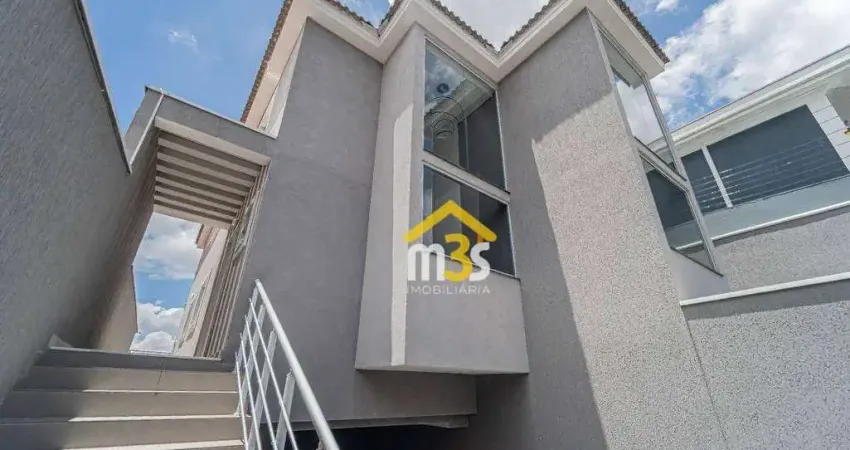 Casa com 3 quartos e 2 suítes, com 169m² à venda por  950.000,00 no Jd. Bela Vista - Osasco