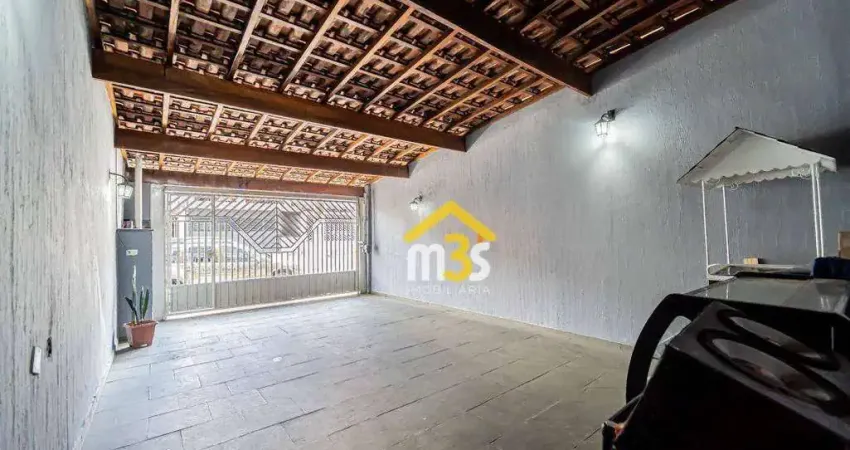 Casa à venda com 4 quartos e 2 suítes, 250m², por r$ 650.000,00 - bela vista - osasco/sp