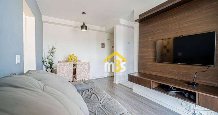 Apartamento com 2 quartos (1 suíte) à venda, 60 m² por R$ 520.000 - Vila Boa Vista - Barueri/SP