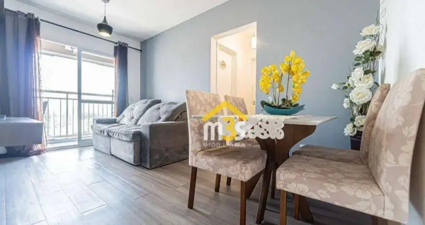 Apartamento com 2 quartos (1 suíte) à venda, 60 m² por r$ 520.000 - vila boa vista - barueri/sp