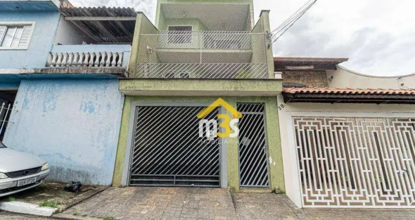 Casa à venda com 3 quartos e 1 suíte, 300m², por R$ 740.000 - Cipava - Osasco/SP