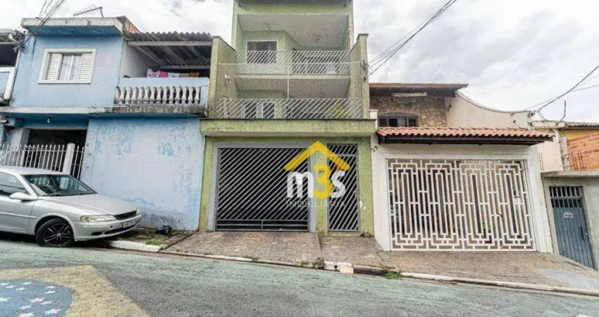 Casa à venda com 3 quartos e 1 suíte, 300m², por r$ 720.000 - cipava - osasco/sp