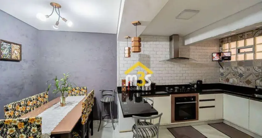 Casa com 3 dormitórios à venda, 222 m² por r$ 600.000,00 - novo osasco - osasco/sp