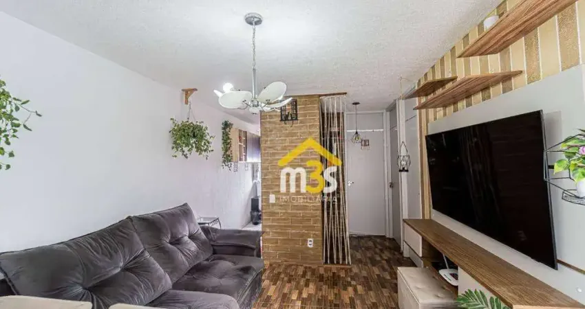 Apartamento com 2 dormitórios à venda, 43 m²  por 215.000,00- Recanto Vista Alegre - Cotia/SP