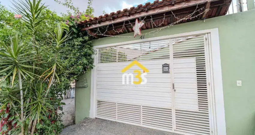 Casa térrea com 2 dormitórios à venda, 147 m² por r$ 490.000 - santo antônio - osasco/sp