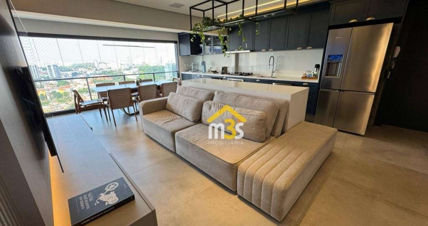 Apartamento com 3 dormitórios à venda, 115 m² por R$ 1.990.000,00 - Bela Vista - Osasco/SP