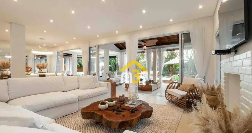 Casa no condomínio alpha conde ii, 4 quartos, 1.000m² terreno, 580m² de área construída por 9.800.000,00