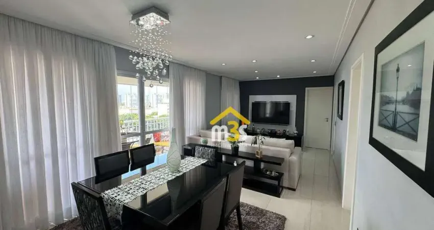 Apartamento com 3 dormitórios à venda, 113 m² por R$ 1.185.000,00 - Vila Campesina - Osasco/SP