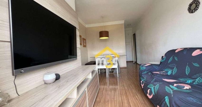 Apartamento com 3 dormitórios à venda, 68 m² por R$ 485.000,00 - Alphaville 02 - Barueri/SP