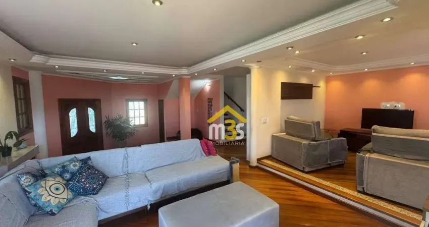 Casa à venda com 3 suítes, 367m² e 10 vagas, por r$ 1.350.000,00 – city bussocaba - osasco/sp