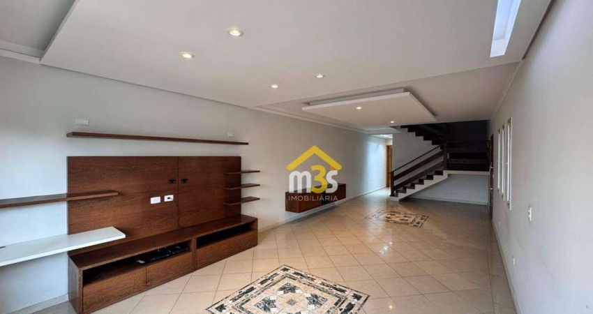 Sobrado com 4 dormitórios à venda, 232 m² por R$ 1.180.000,00 - Vila Osasco - Osasco/SP