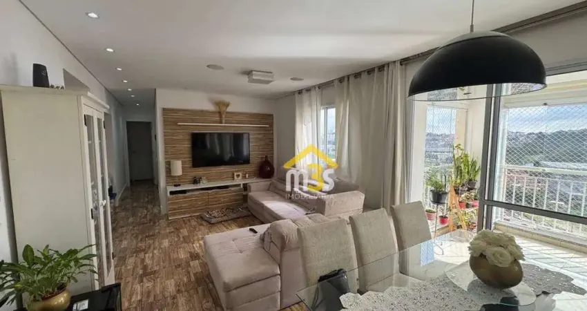 Apartamento com 3 dormitórios à venda, 109 m² por R$ 880.000,00 - Mairarê Reserva Raposo - São Paulo/SP