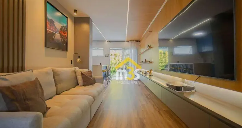 Casa com 3 dormitórios à venda, 116 m² por R$ 1.100.000 - Granja Viana - Cotia/SP