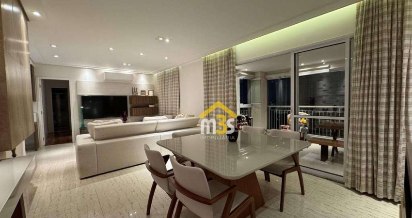 Apartamento com 3 dormitórios à venda, 136 m² por R$ 1.380.000,00 - Jardim Arpoador Zona Oeste - São Paulo/SP