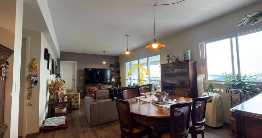 Apartamento com 3 dormitórios à venda, 136 m² por R$ 1.200.000,00 - Mairarê Reserva Raposo - São Paulo/SP