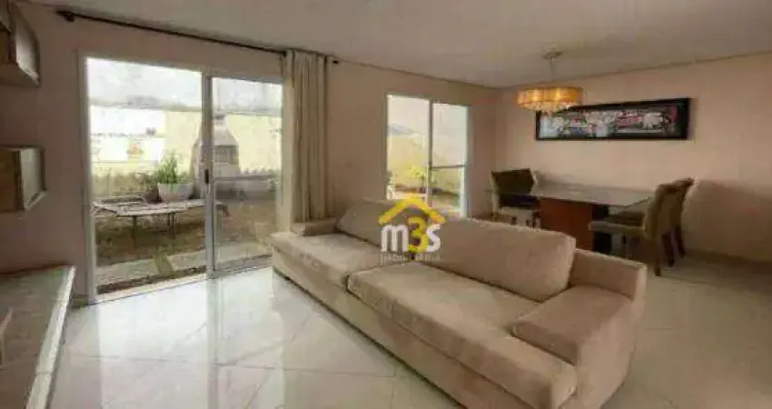 Casa em condomínio fechado com 3 quartos à venda na Passagem Abaru, 1502, Chácara Quiriri, Carapicuíba