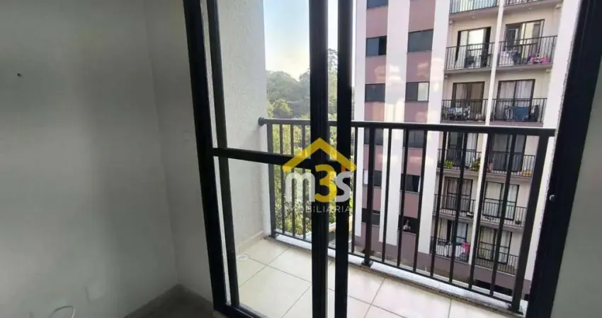 Apartamento com 2 quartos, 48 m², varanda e 1 vaga por r$ 265.000,00 – jd. pioneiro - cotia/sp.