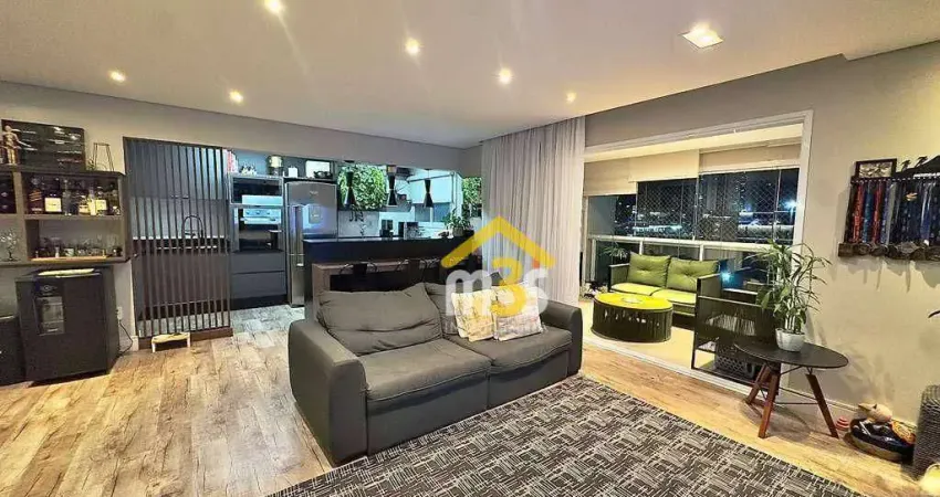 Apartamento à venda, 89 m² por r$ 1.145.000,00 - centro - osasco/sp