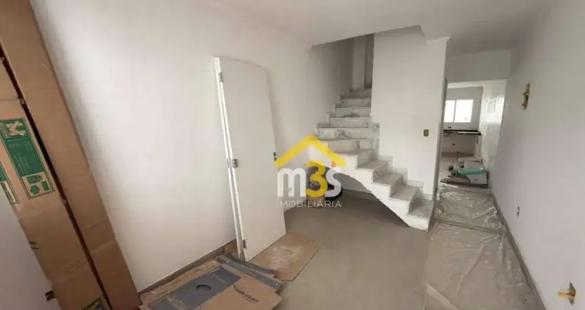 Casa nova com 2 dormitórios e 1 suíte. à venda, 92 m² por r$ 630.000 - cipava - osasco/sp