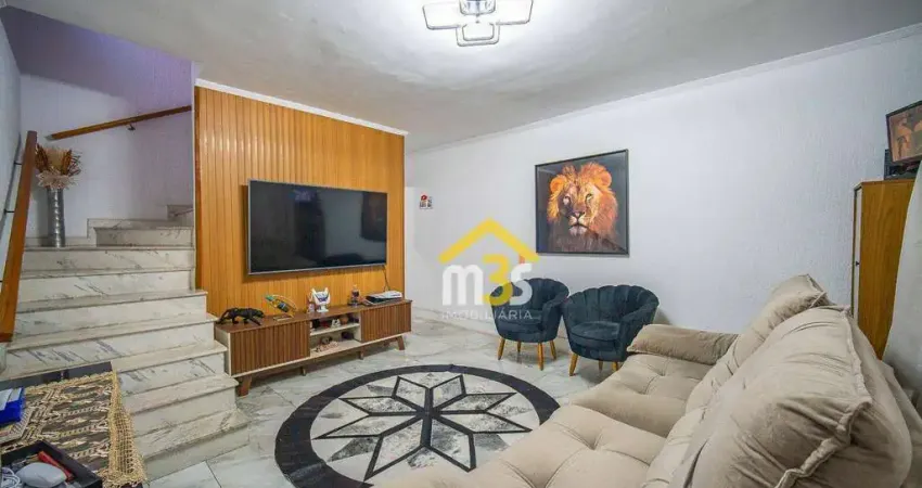 Casa com 3 dormitórios à venda, 101 m² por r$ 640.000,00 - veloso - osasco/sp