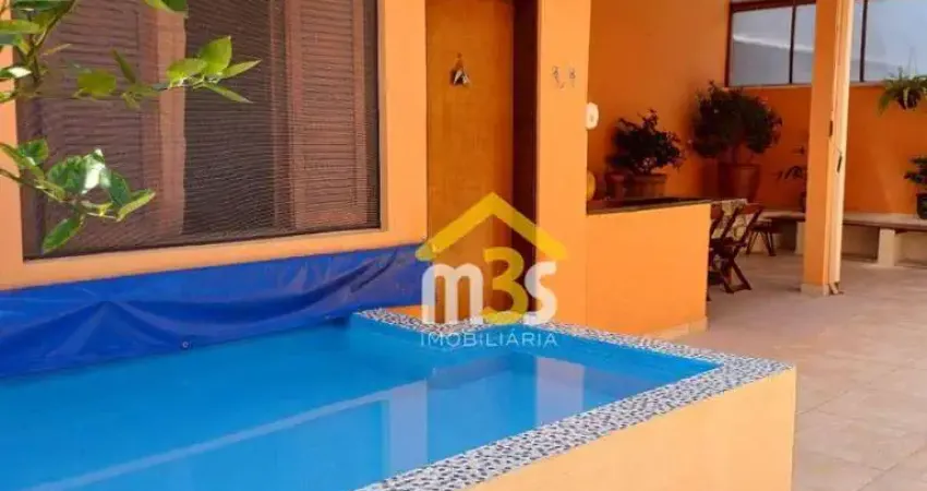 Casa com 3 dormitórios à venda, 180 m² por r$ 745.000,00 - centro - vargem grande paulista/sp