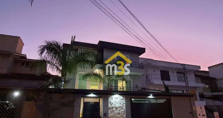Casa com 4 dormitórios à venda, 370 m² por r$ 2.500.000 - parque dos príncipes - osasco/sp